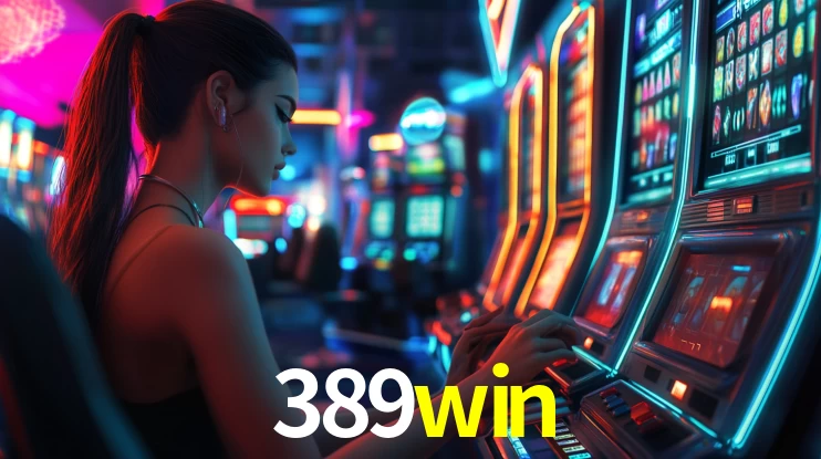 Sinta a adrenalina dos jogos de cassino com 389win
