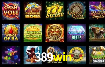 Seasonal Promotions 389win