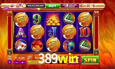 Descubra o Mundo do Cassino Online com 389win